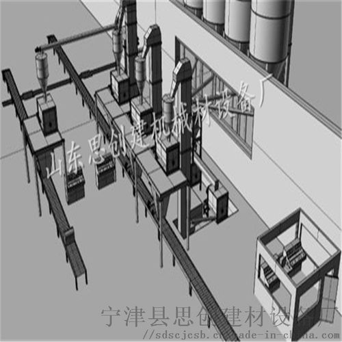 大型建筑保温材料生产设备 建筑工程机械的智能化转型之路