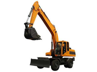 DLS190-9A轮式液压挖掘机 建筑工程机械中的高效能手