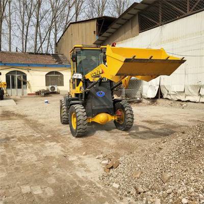 从工程机械到农业作业 四驱装载机的多功能应用与潍柴动力解析