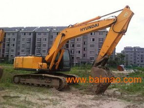 二手现代挖掘机市场探析 以张亚红工程机械为例